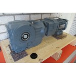 5,1RPM 0,37  kW Asmaat 40 mm  IE3. UNUSED 